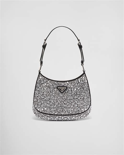 bolso prada con brillos|bolso femme prada.